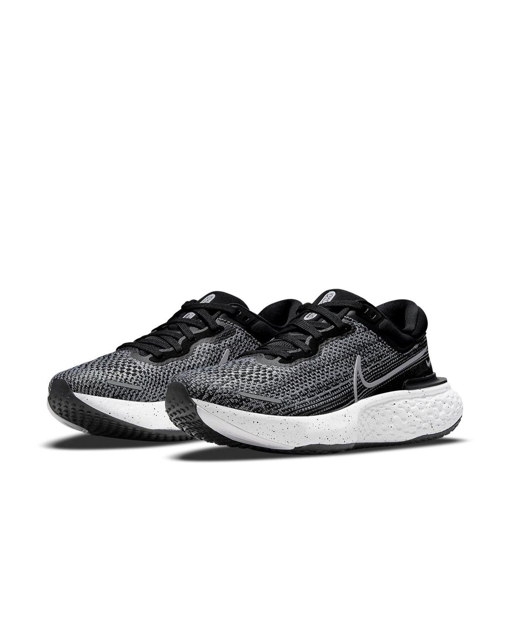 Nike Black Zoomx Invincible Run Flyknit 'Dark' for men