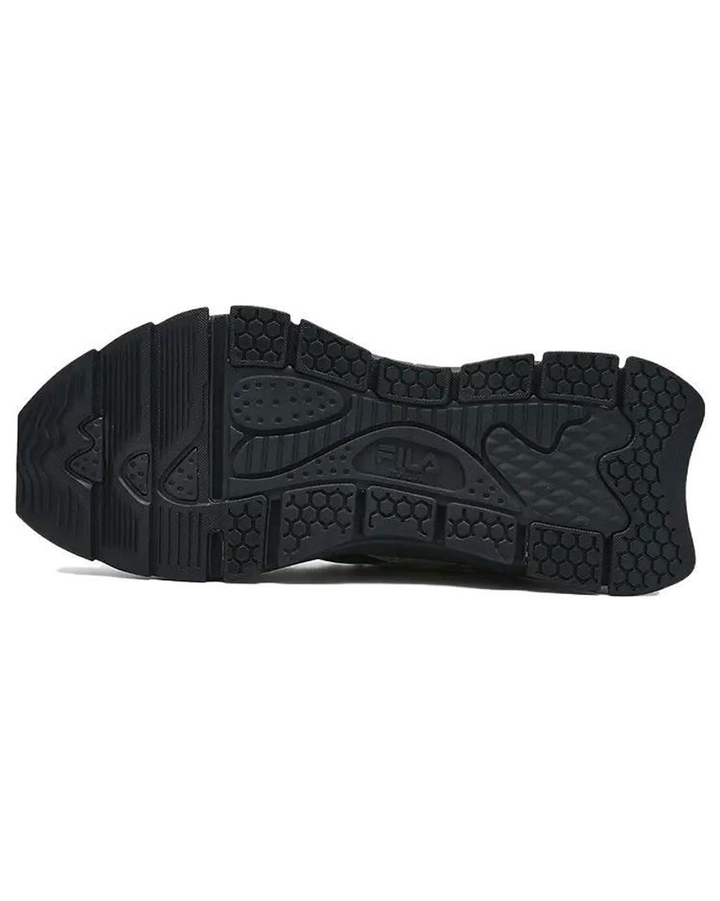 Fila Brown Decoder Athletic Shoes for men