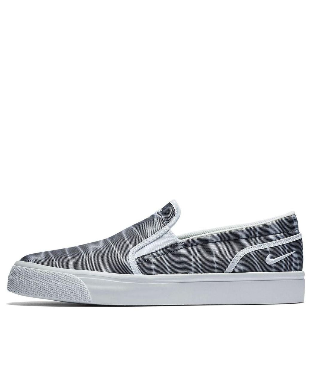 Nike Blue (Wmns) Court Legacy Slip On
