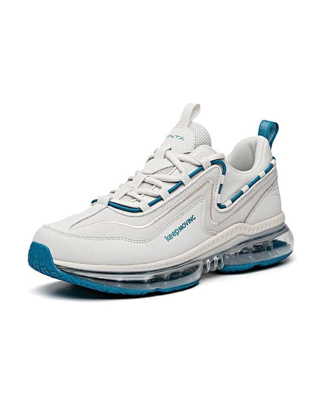 Anta Blue Running Shoes for men