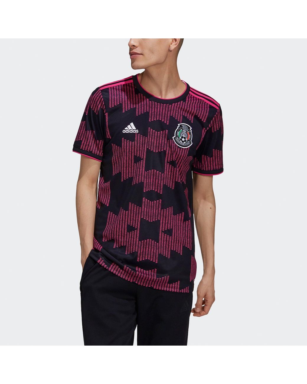 Adidas Red Fmf H Jsy Sports Short Sleeve Soccer/Football Jersey Sw Fan Edition National Team Home for men