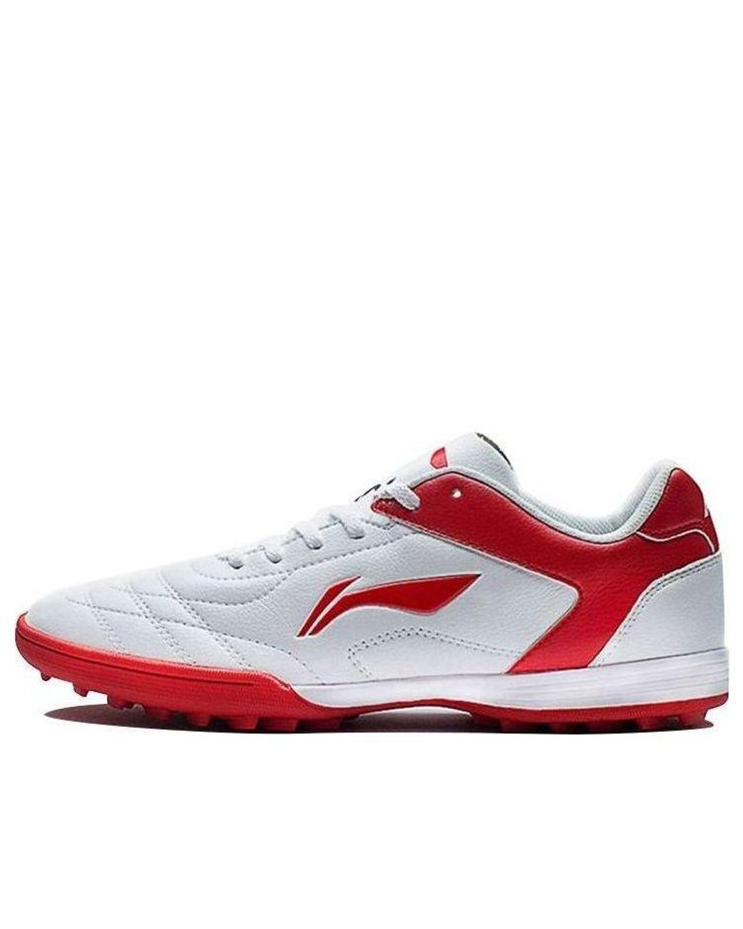 Li-ning Red Training Soccer Shoes Tf for men