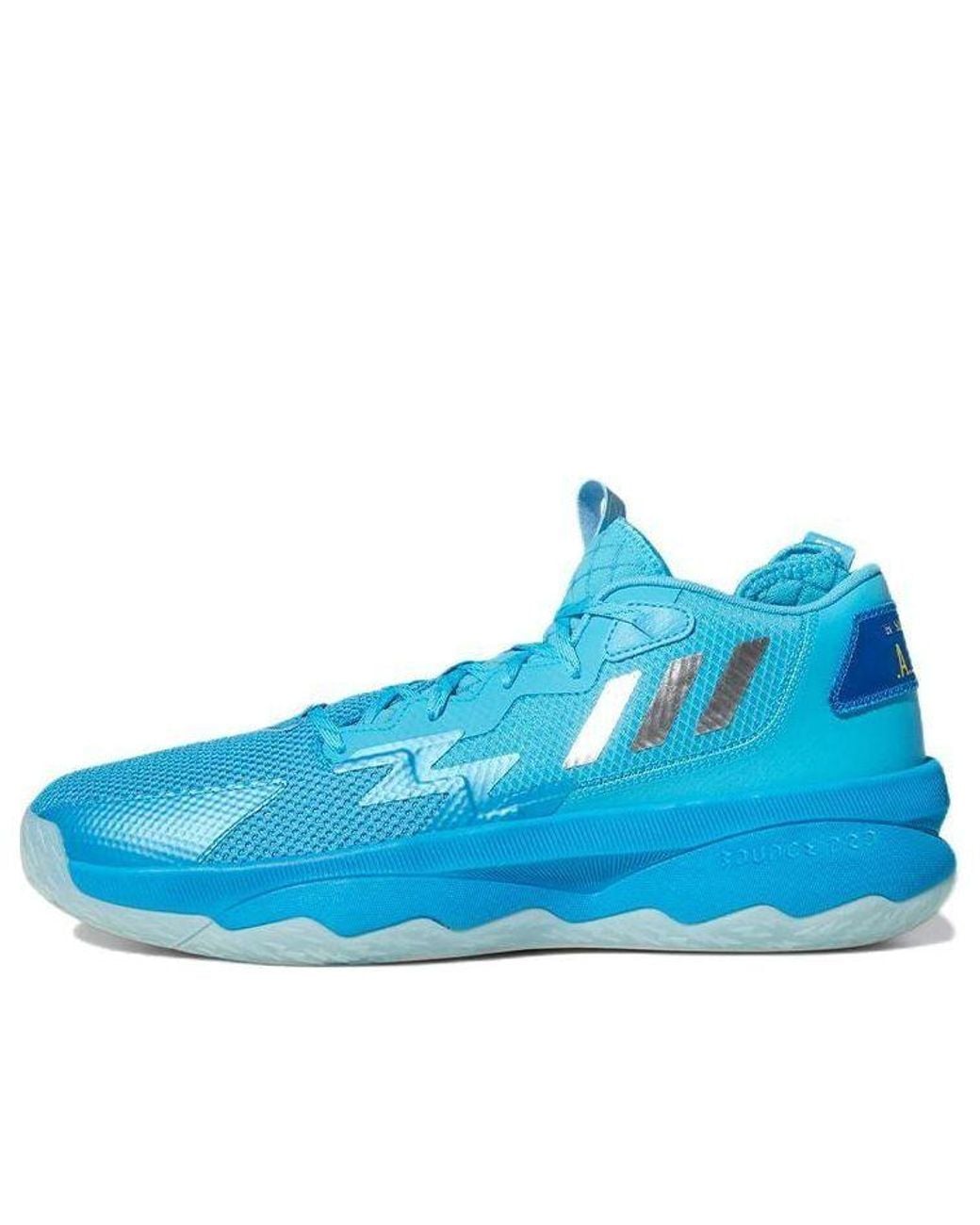 Adidas Blue Dame 8 'Young Dolla' for men