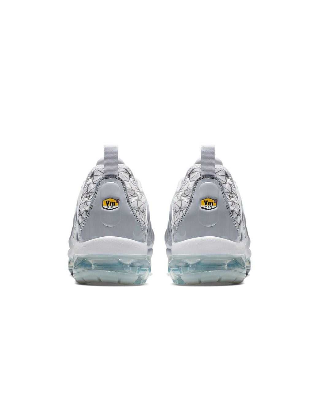 Nike Gray Air Vapormax Plus Patterns' for men
