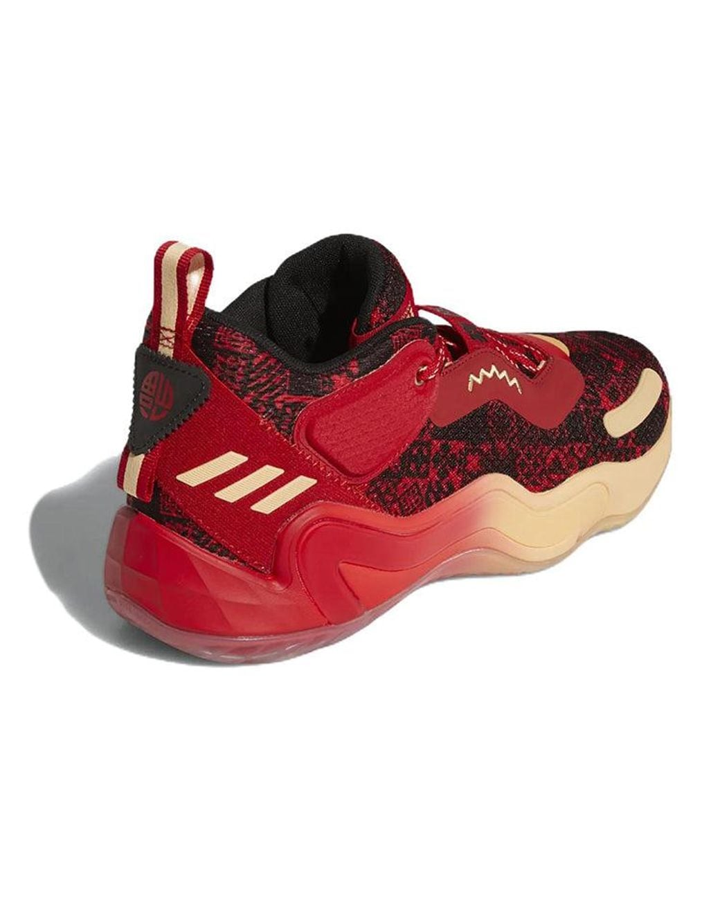 Adidas Red D.O.N. Issue #3 Gca 'Chinese New Year' for men