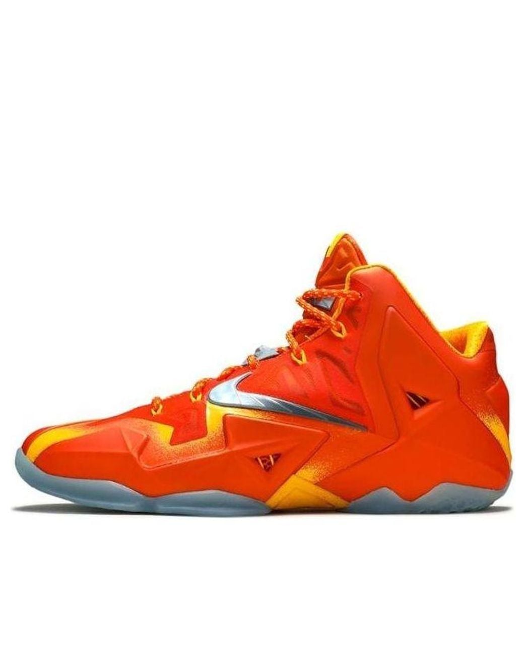 Nike Orange Lebron Preheat 'Forging Iron' for men