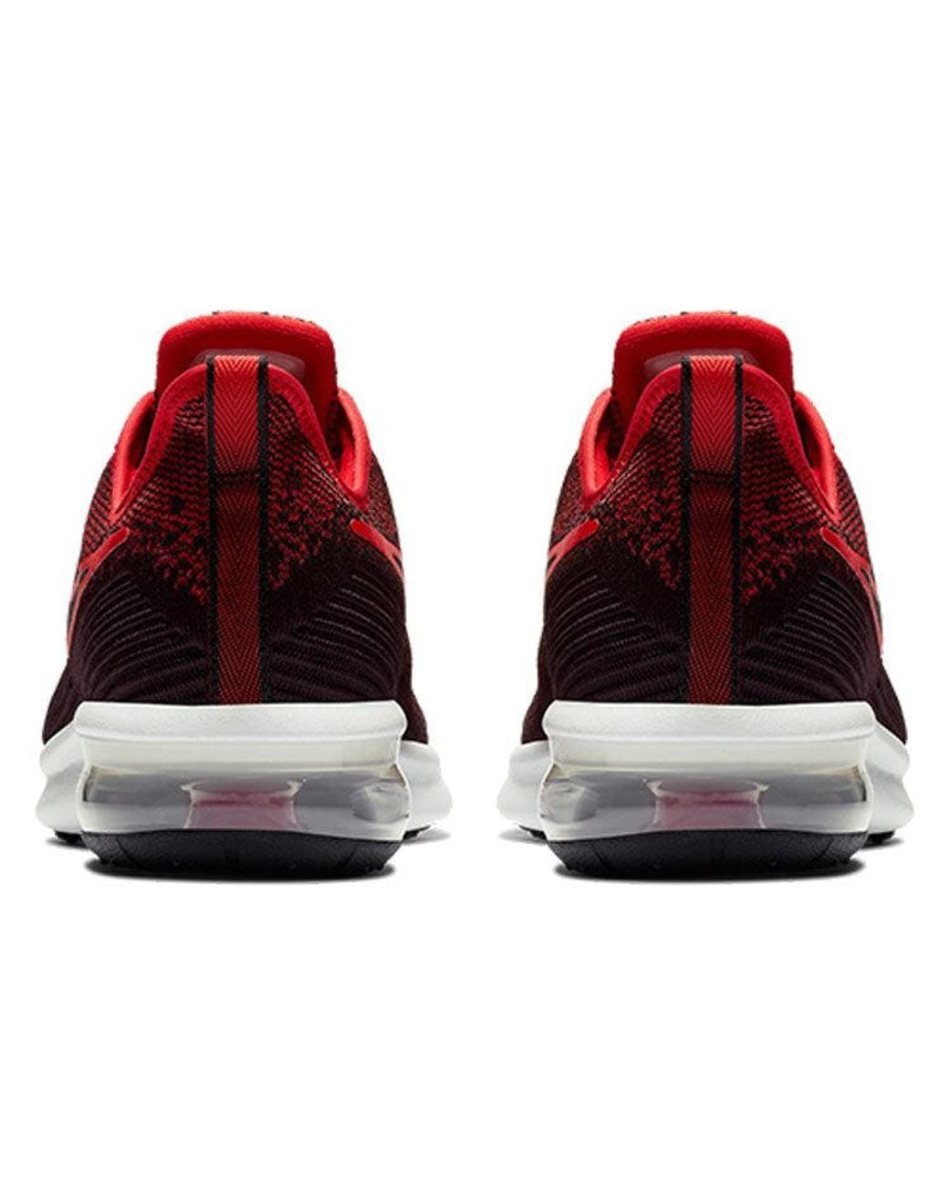 Nike Red Air Max Sequent 4 'University' for men