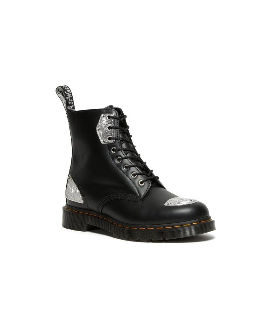 Dr. Martens Black King Nerd 1460 Martin Boots for men