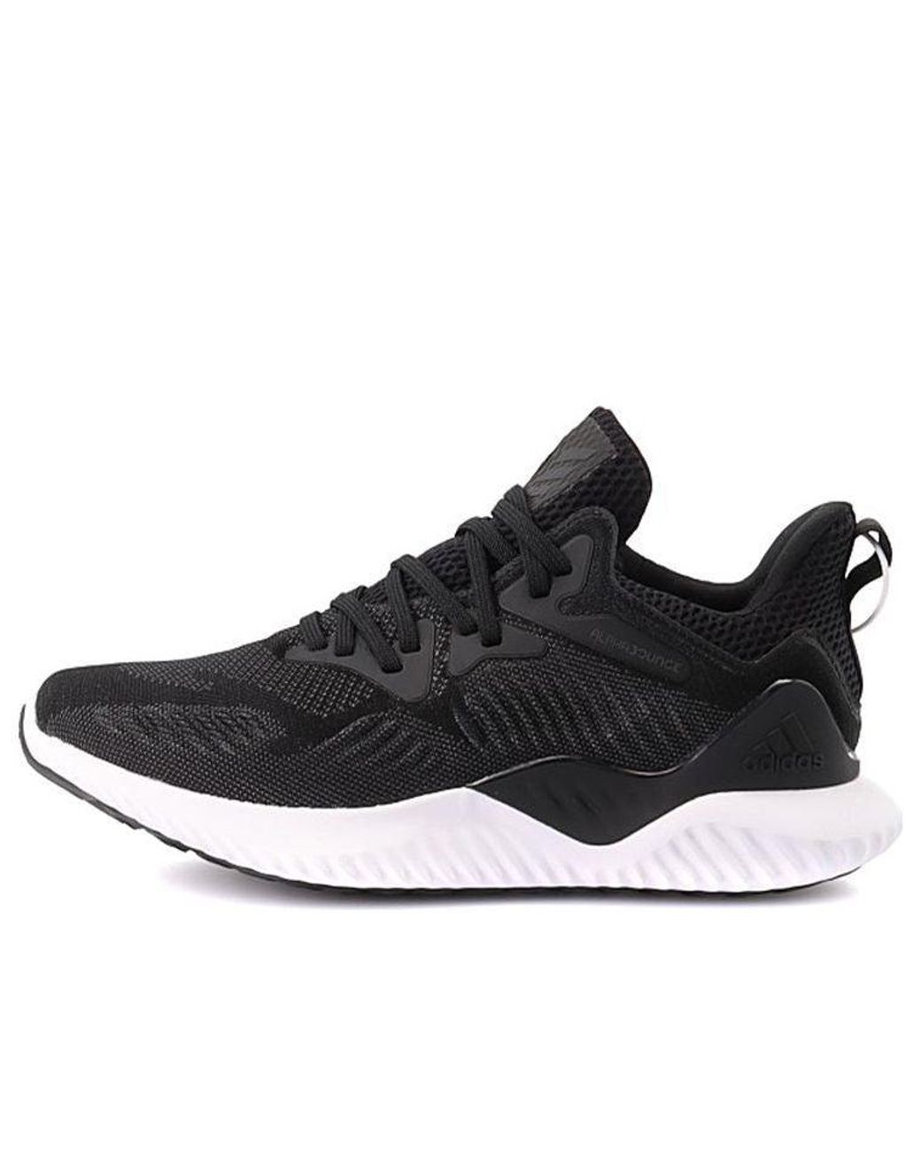 Adidas Black Alphabounce Beyond 'Core' for men