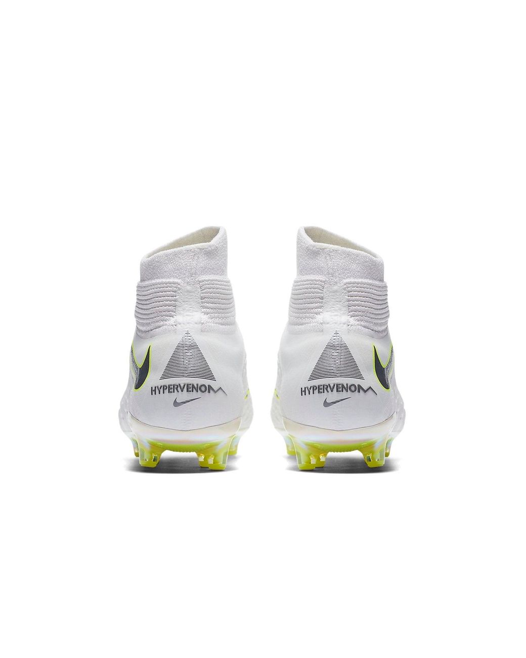 Nike White Phantom 3 Elite Ag Pro Volt' for men