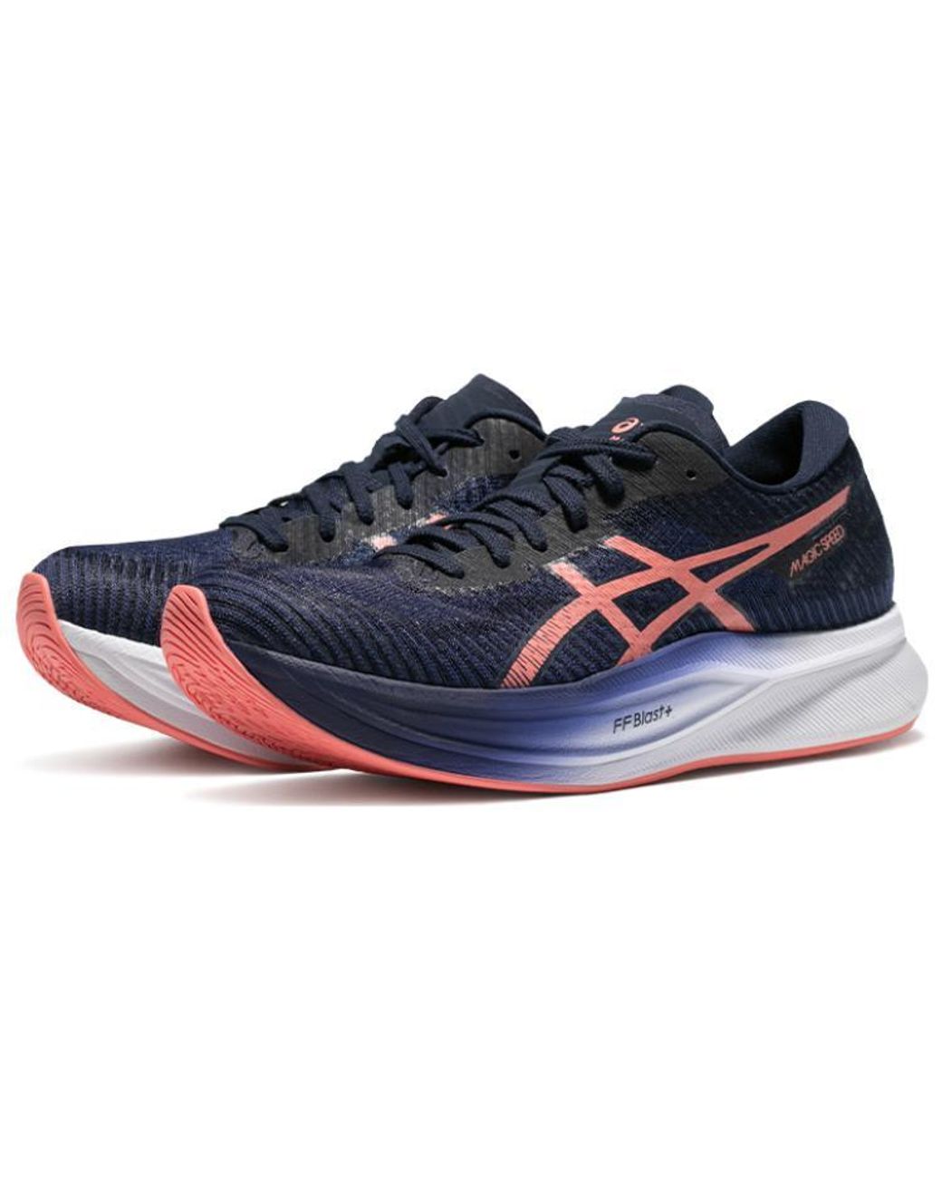 Asics Blue (Wmns) Magic Speed 2 Papaya'