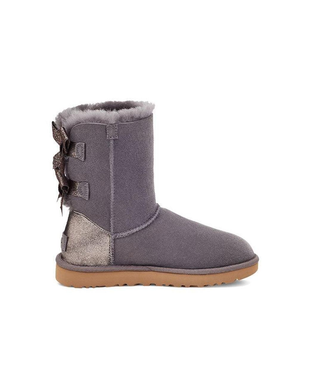 Ugg Purple (Wmns) Bailey Bow Glitz