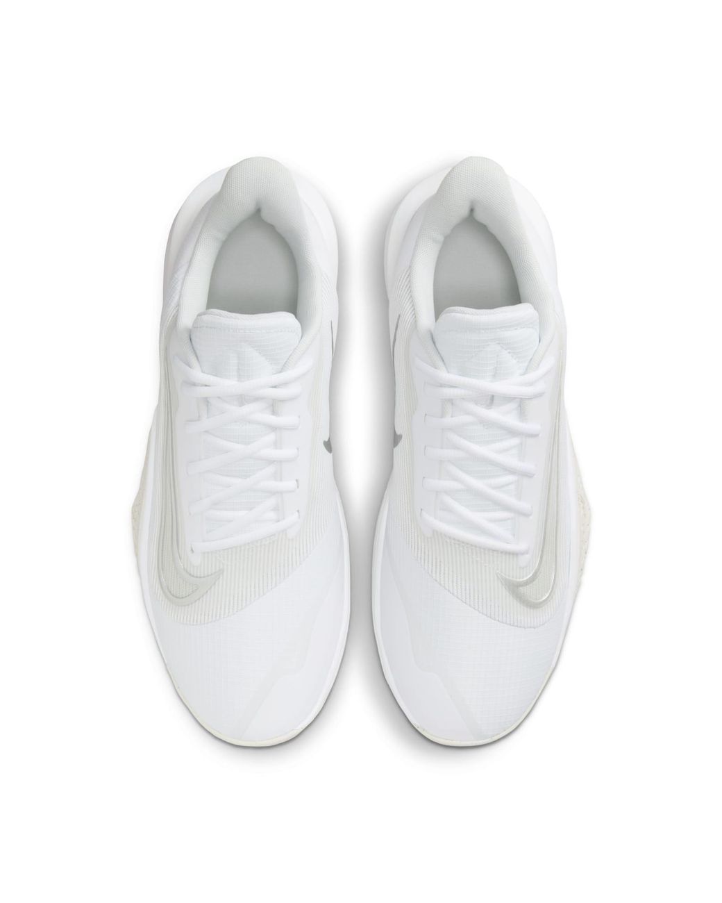 Nike Precision 7 Basketball Shoes in White for Men | Lyst