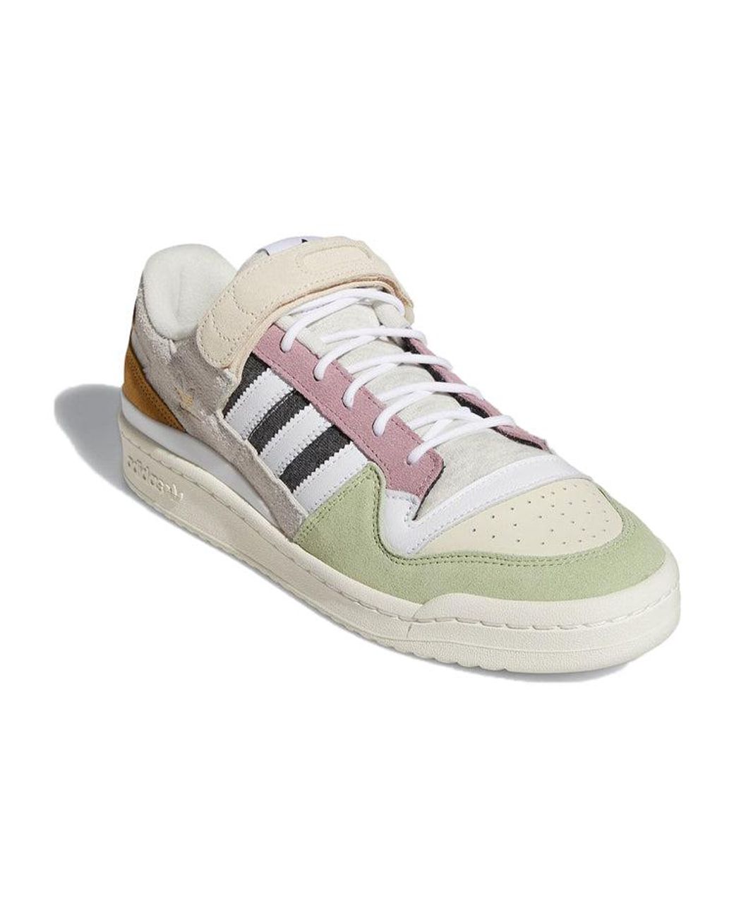 Adidas White Forum 84 Low 'Off Magic Mauve' for men