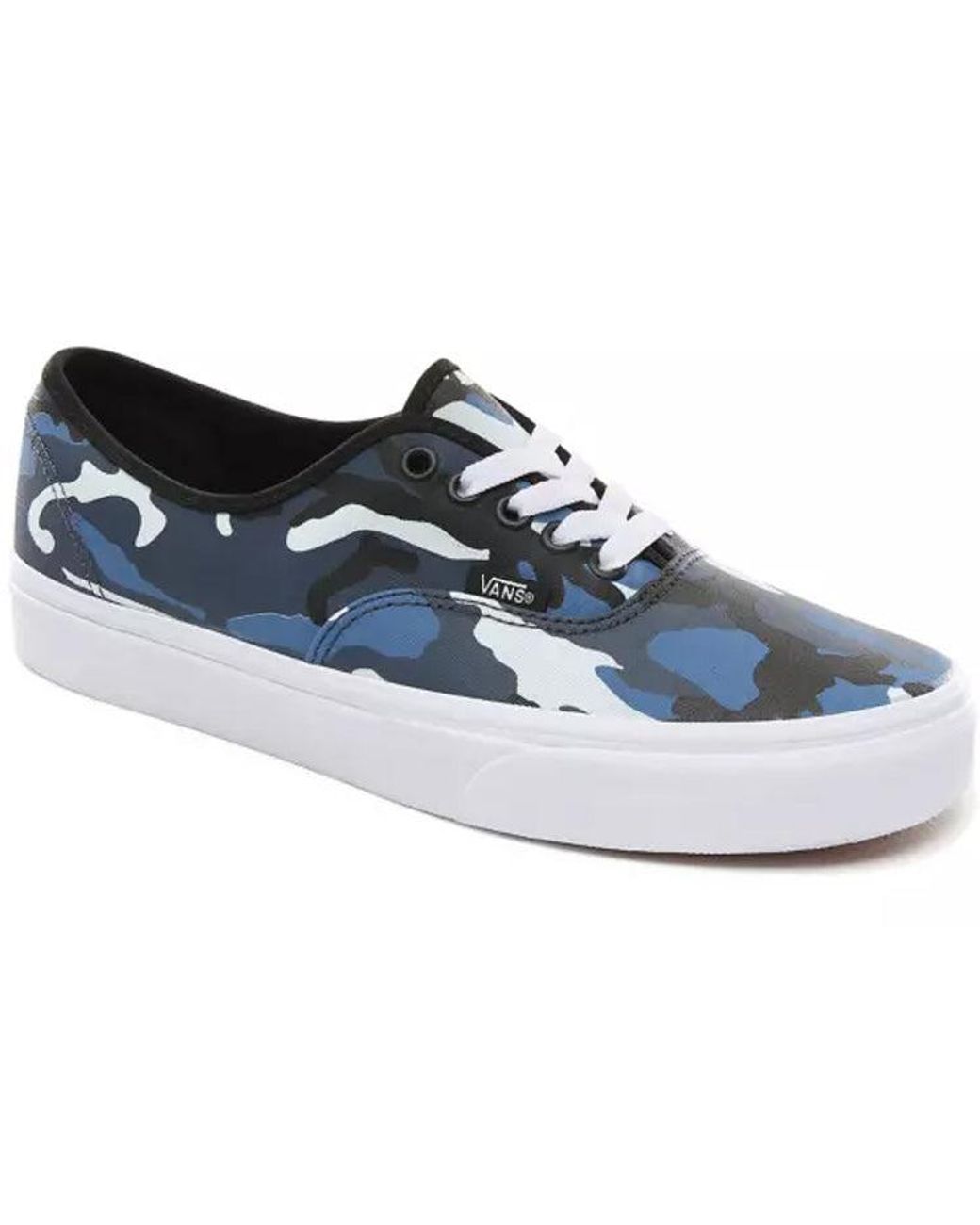 Vans Blue Authentic 'Camo Pop' for men