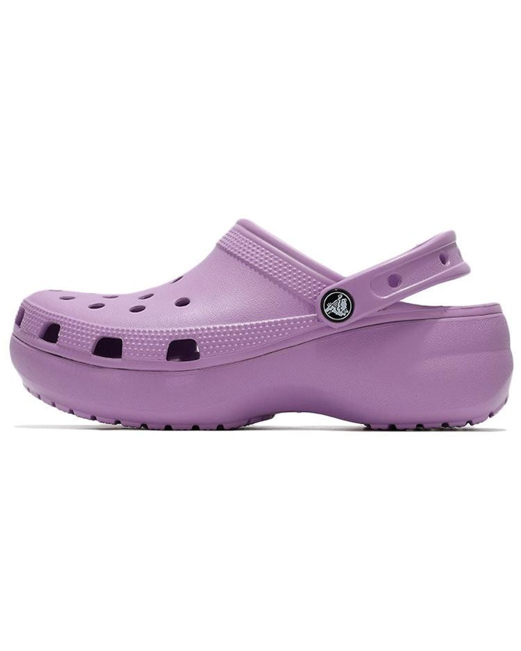CROCSTM Purple (Wmns) Classic Clouds Retro Beach Shoe