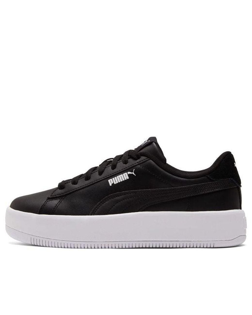 PUMA Black (Wmns) Lily Platform Board Shoes