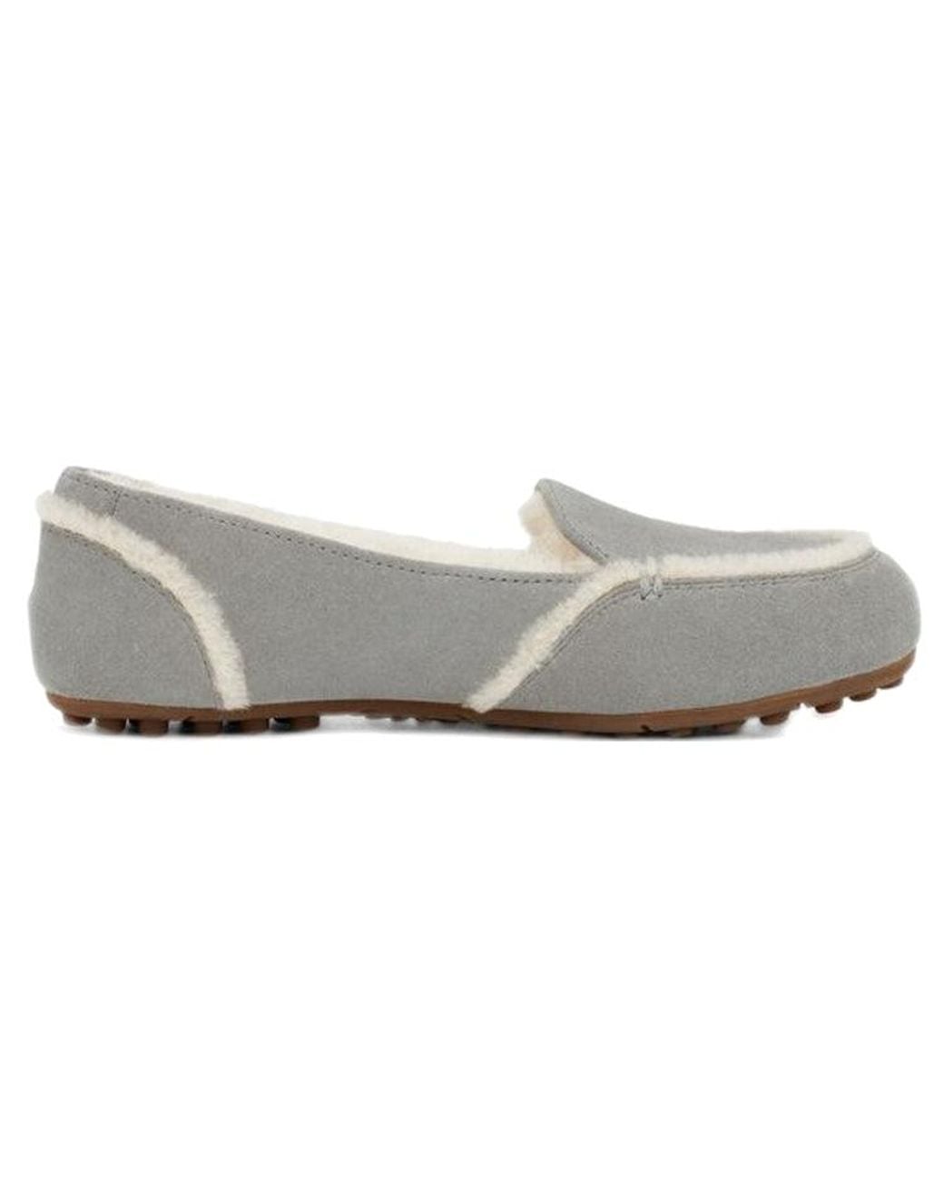 Ugg Gray (Wmns) Hailey Loafer 'Seal'