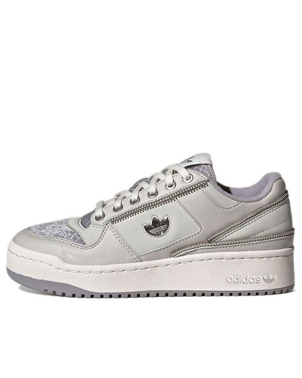 Adidas White (Wmns) Forum Bold 'Glow'