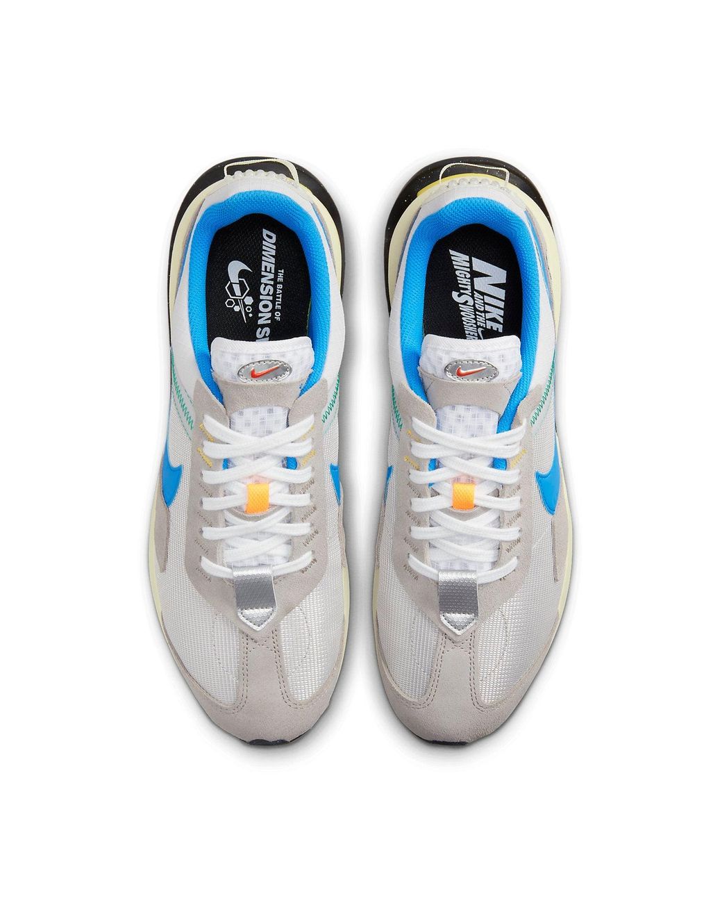 Nike Blue Air Max Pre-Day 'Mighty Swooshers' for men