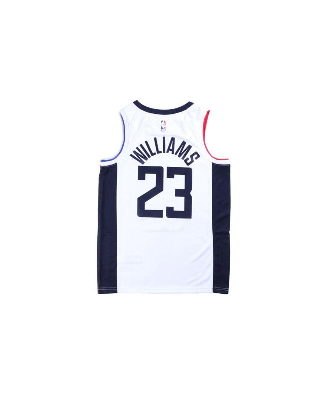 Nike Blue Nba City Limited Sw Fan Edition 19-20 Season Los Angeles Clippers No. 23 Sports Basketball Jersey/Vest for men