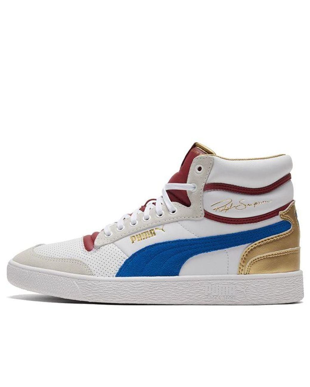 PUMA Blue Ralph Sampson Mid 'Royal for men