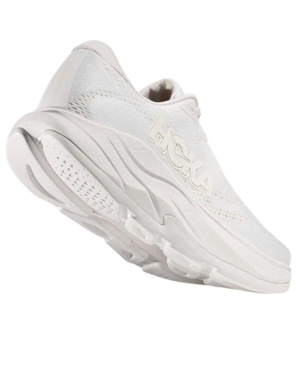 Hoka One One White Rincon 4 'Triple' for men