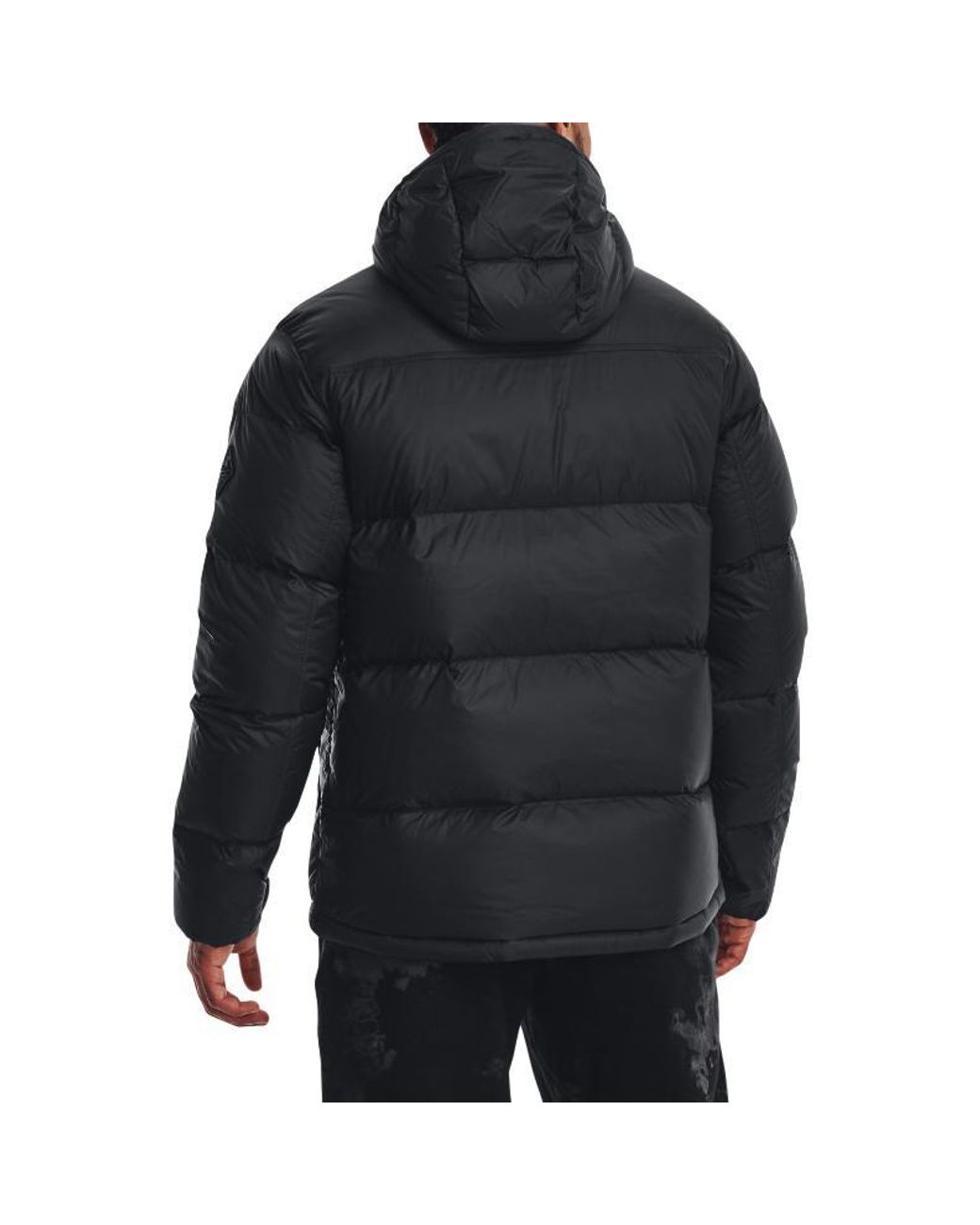 Under Armour Black Storm Coldgear Infrared Down Jacket for men