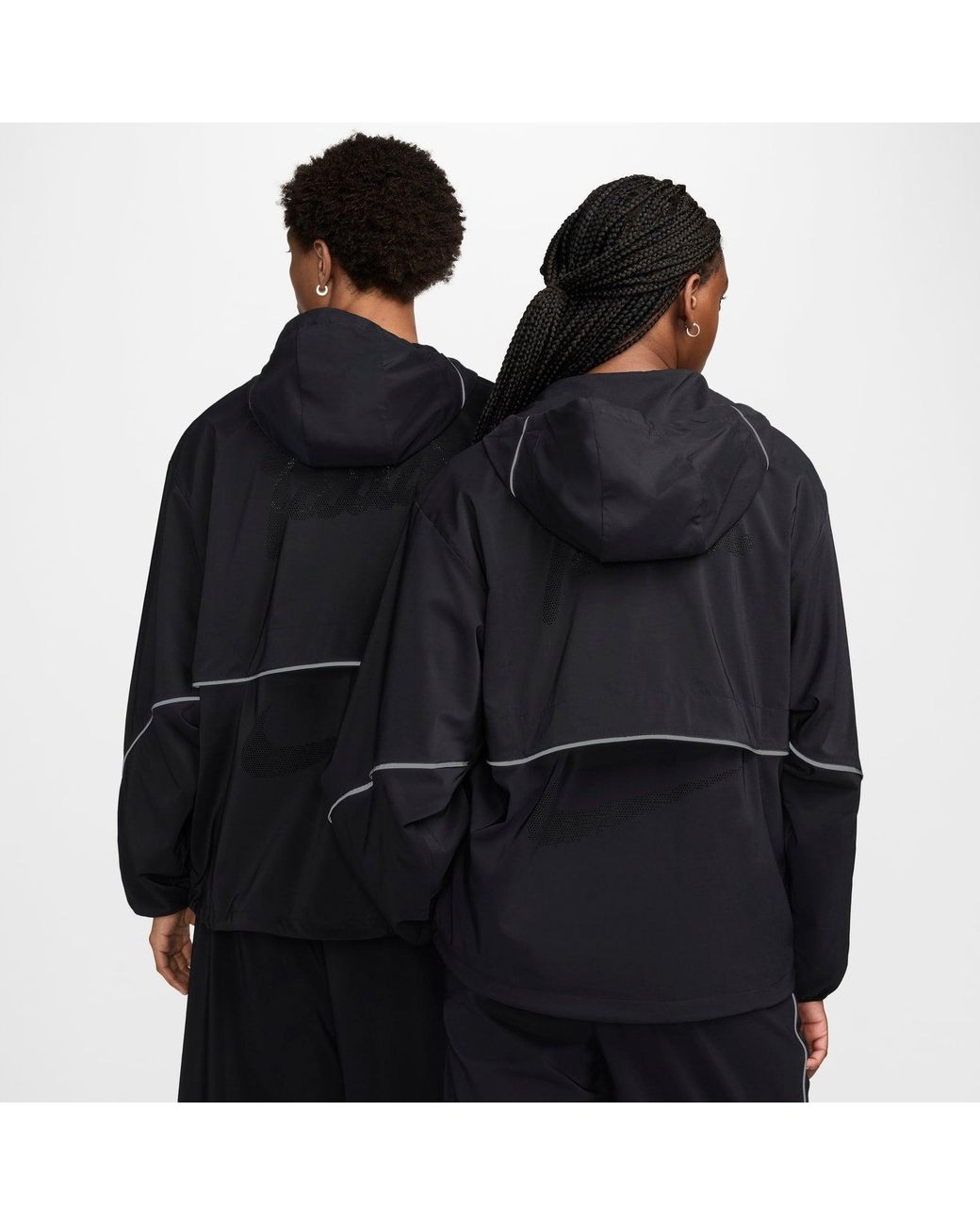Nike Black X Patta Ss24 Full Zip Jacket for men