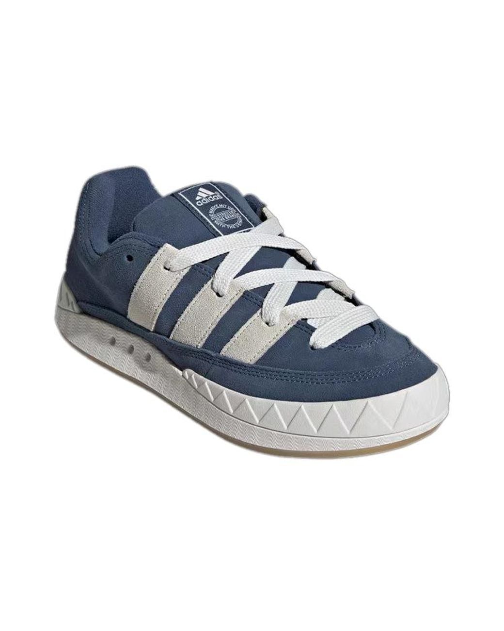 Adidas Blue Adimatic 'Night Marine Gum' for men
