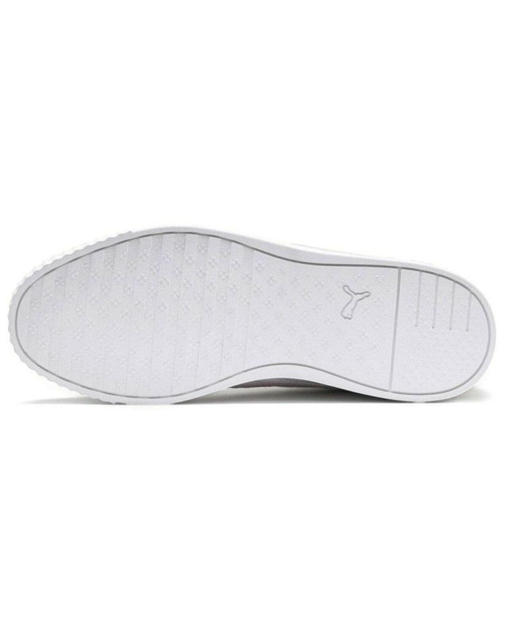 PUMA White (Wmns) Carina Slim Sd