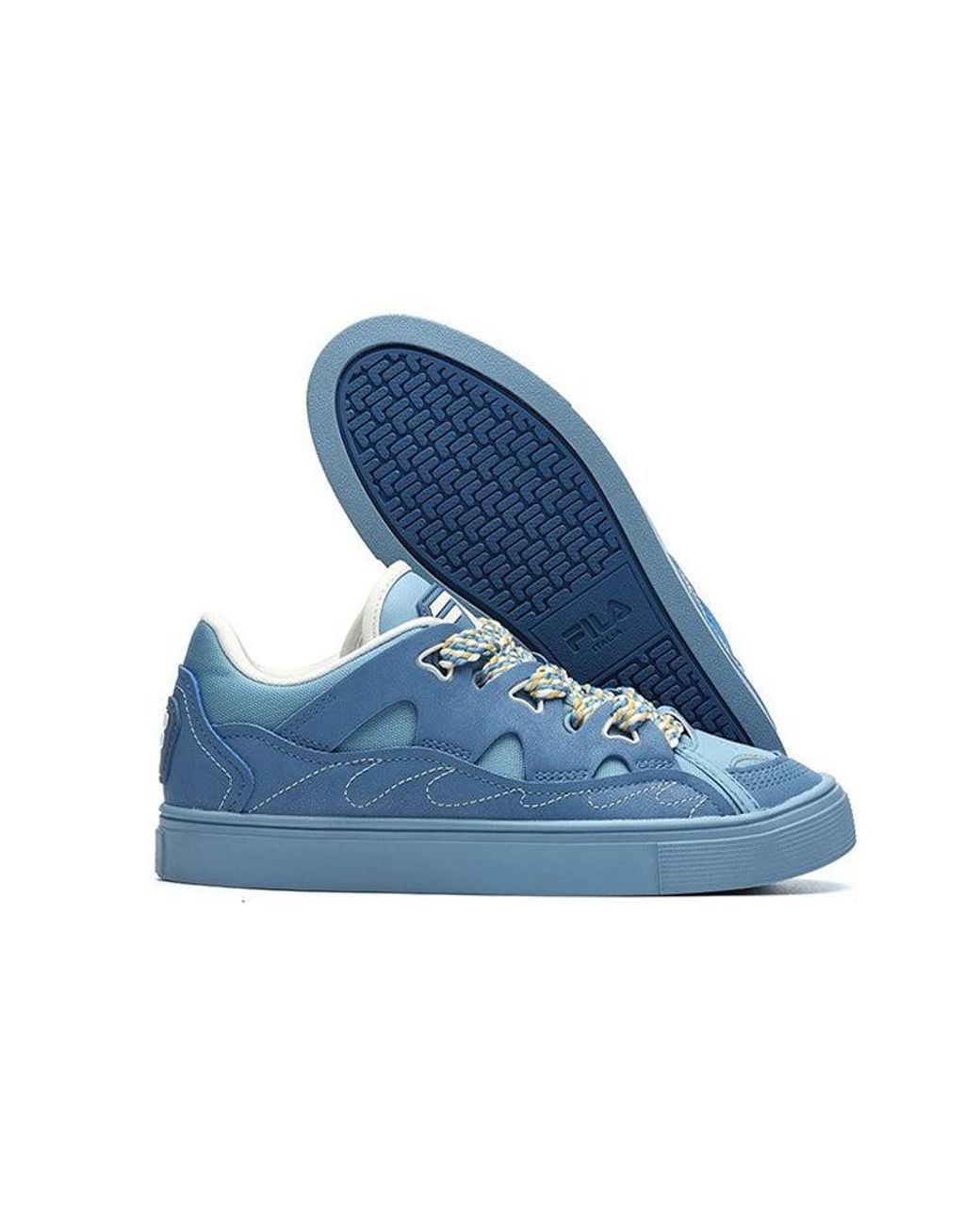 Fila Blue (Wmns) Casper Skate Shoes