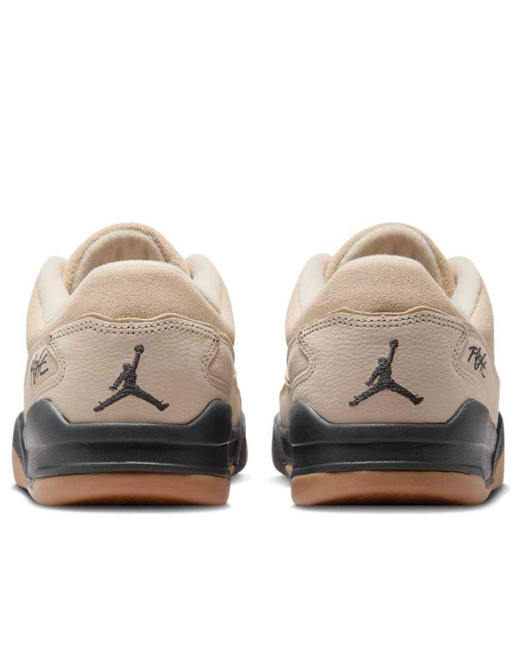 Nike Brown Nike Flight Court Shoes for men