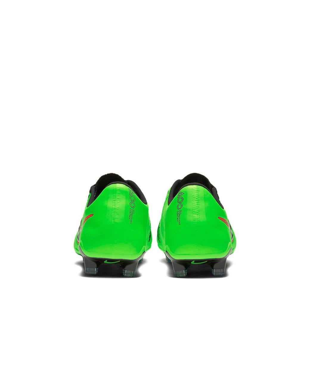 Nike Green Phantom Venom Elite Fg Strike' for men