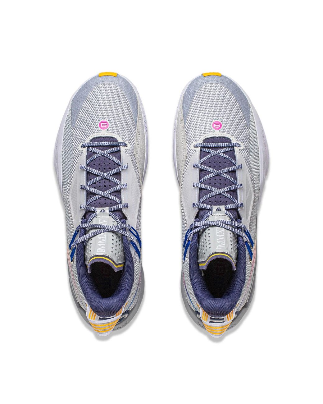 Li-ning Blue Wade Fission 9 Multi-Color' for men