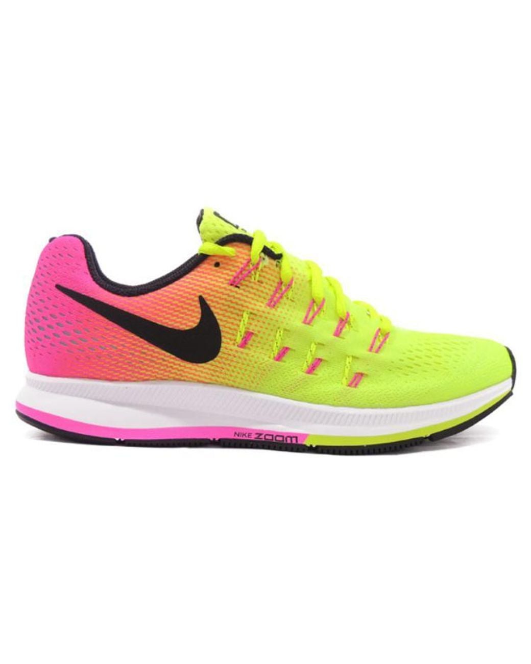 Nike Green Air Zoom Pegasus 33 Oc