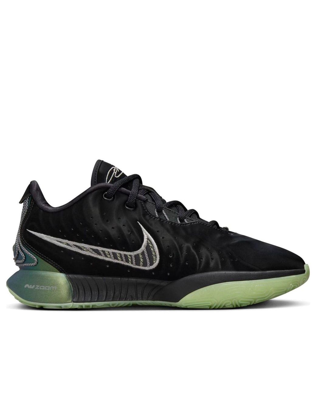 Nike Black Lebron Xxi 'tahitian' Basketball Shoes for men
