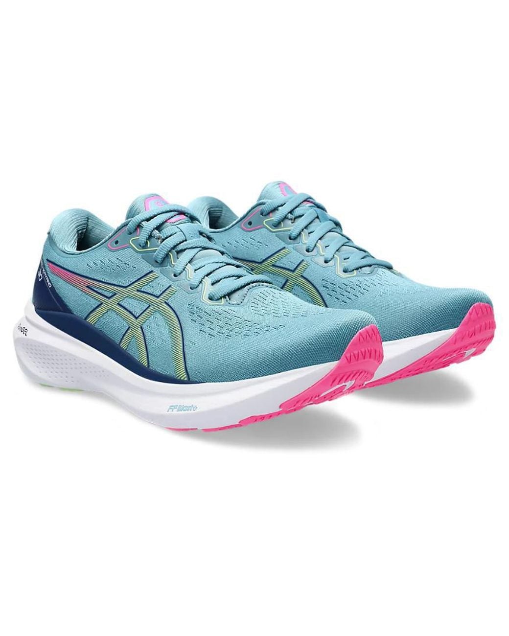 Asics Blue (Wmns) Gel-Kayano 30 'Gris Lime'