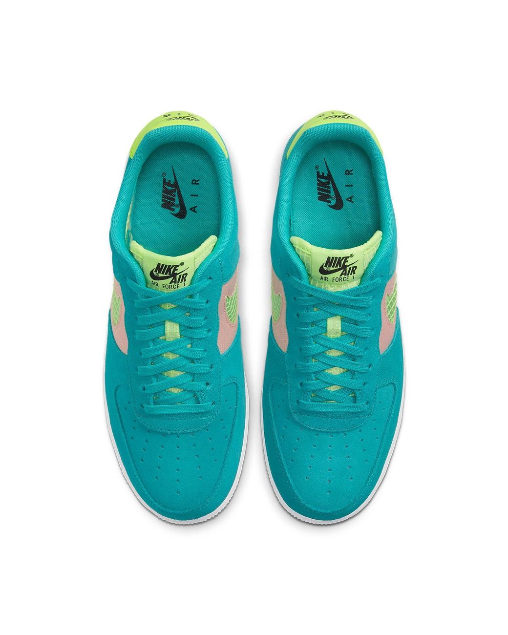 Nike Blue Air Force 1 Low 'Oracle Aqua' for men