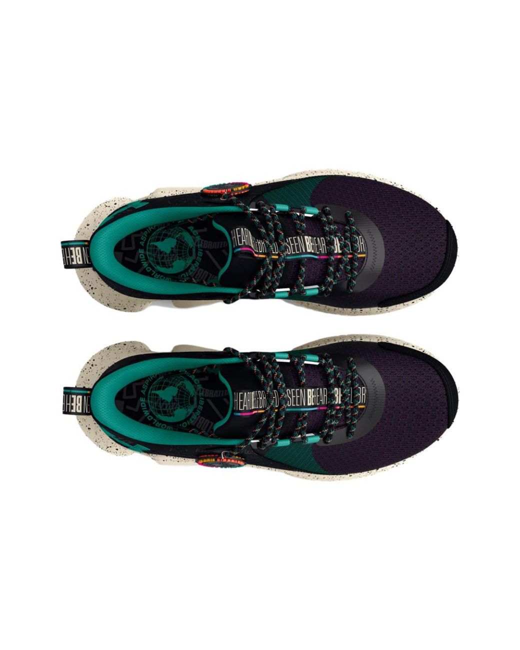 Under Armour Blue Flow Futr X 2 History Month' for men