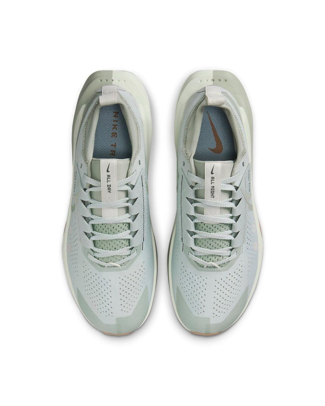 Nike Gray Zoomx Zegama 2 'Light Sea Glass' for men