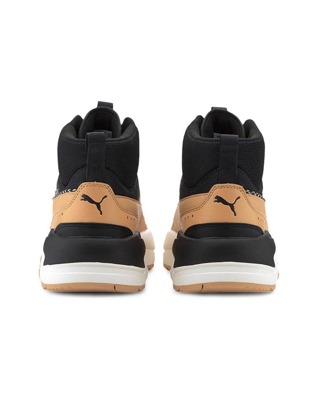 PUMA Black X-Ray 2 Square Mid Winter 'Taffy' for men