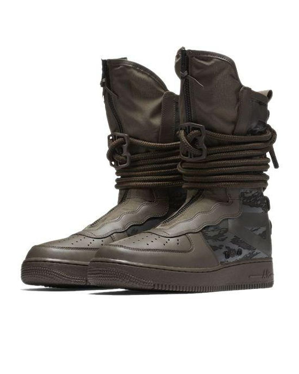 Nike Black Sf Air Force 1 High 'Ridgerock' for men