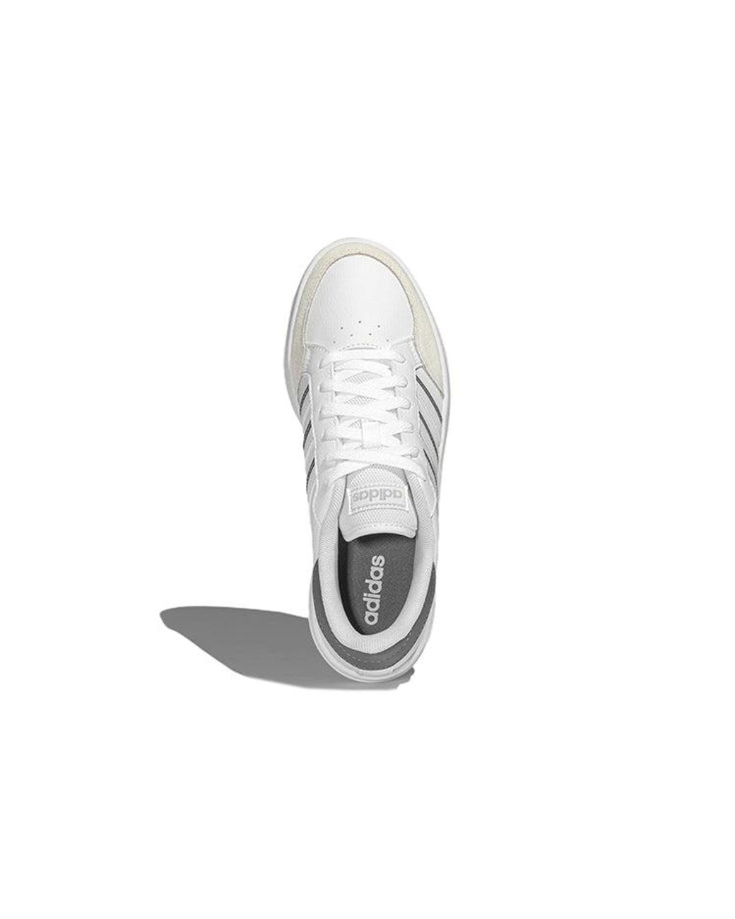 Adidas White Breaknet Creamgray Dark' for men