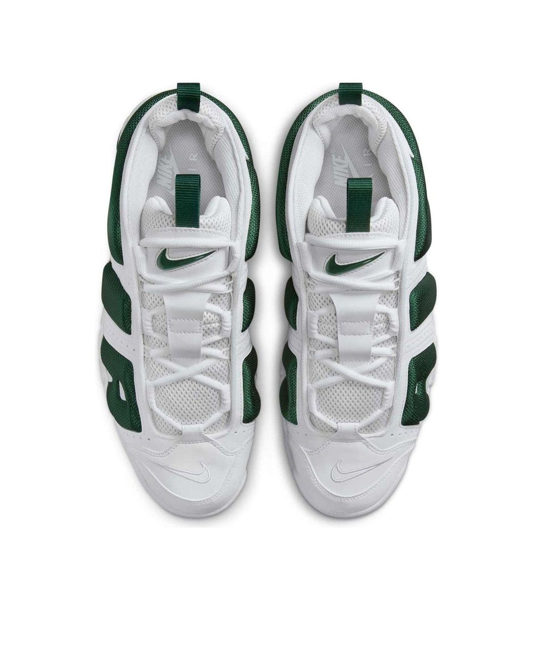 nike air uptempo army green