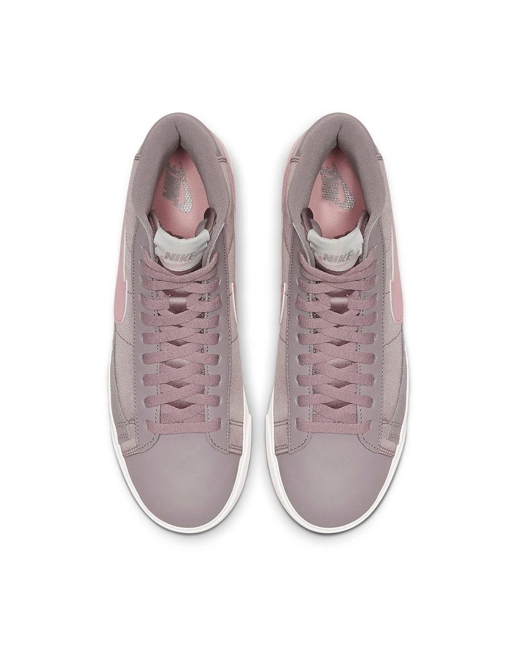 Nike Purple (Wmns) Blazer Mid Premium 'Pumice Echo'