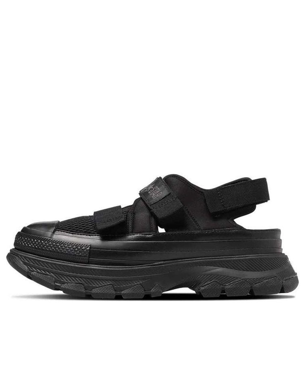 Converse Black All Star Trekwave Sandals Ox for men