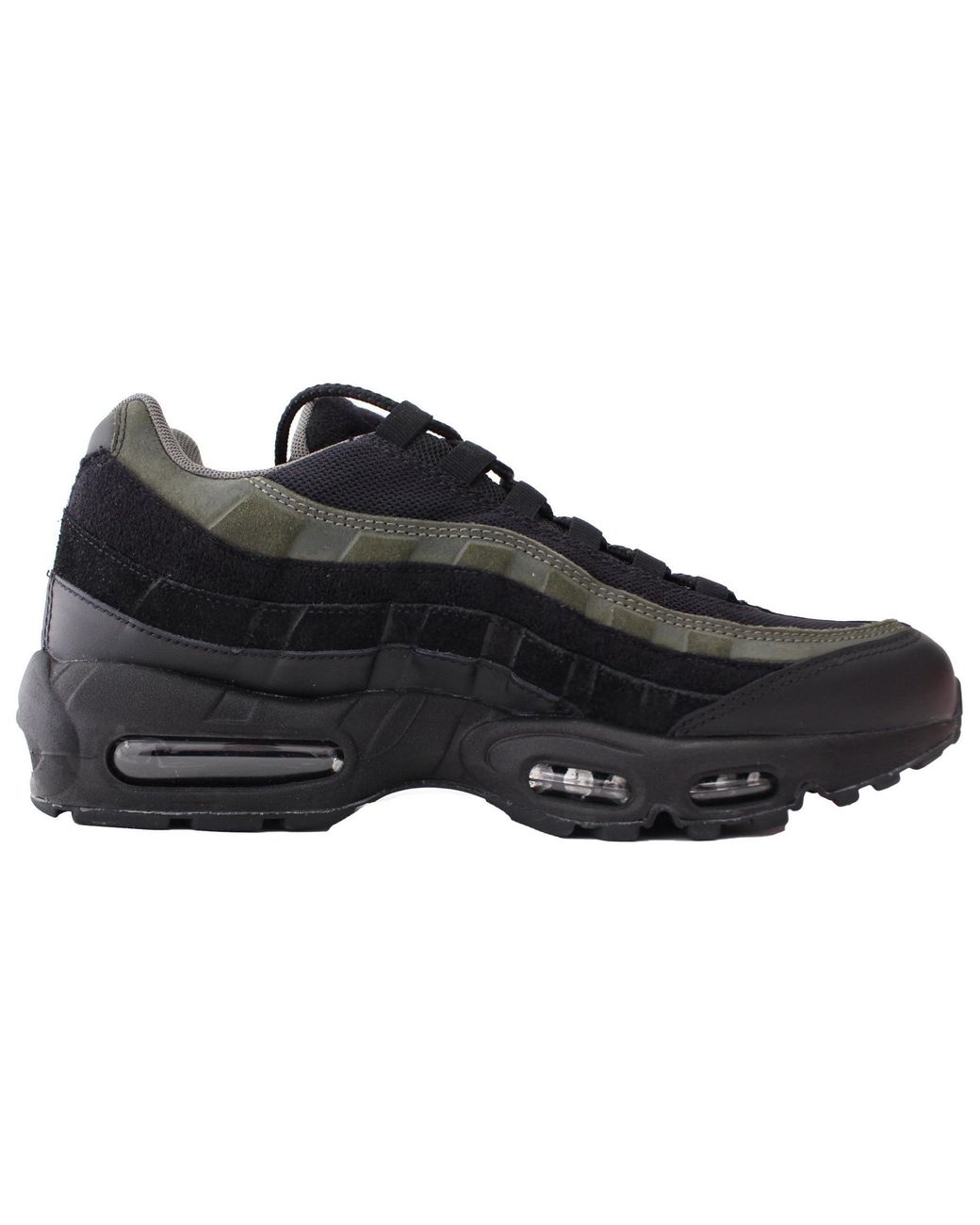 Nike Black Air Max 95 Hal 'Hot Air' for men