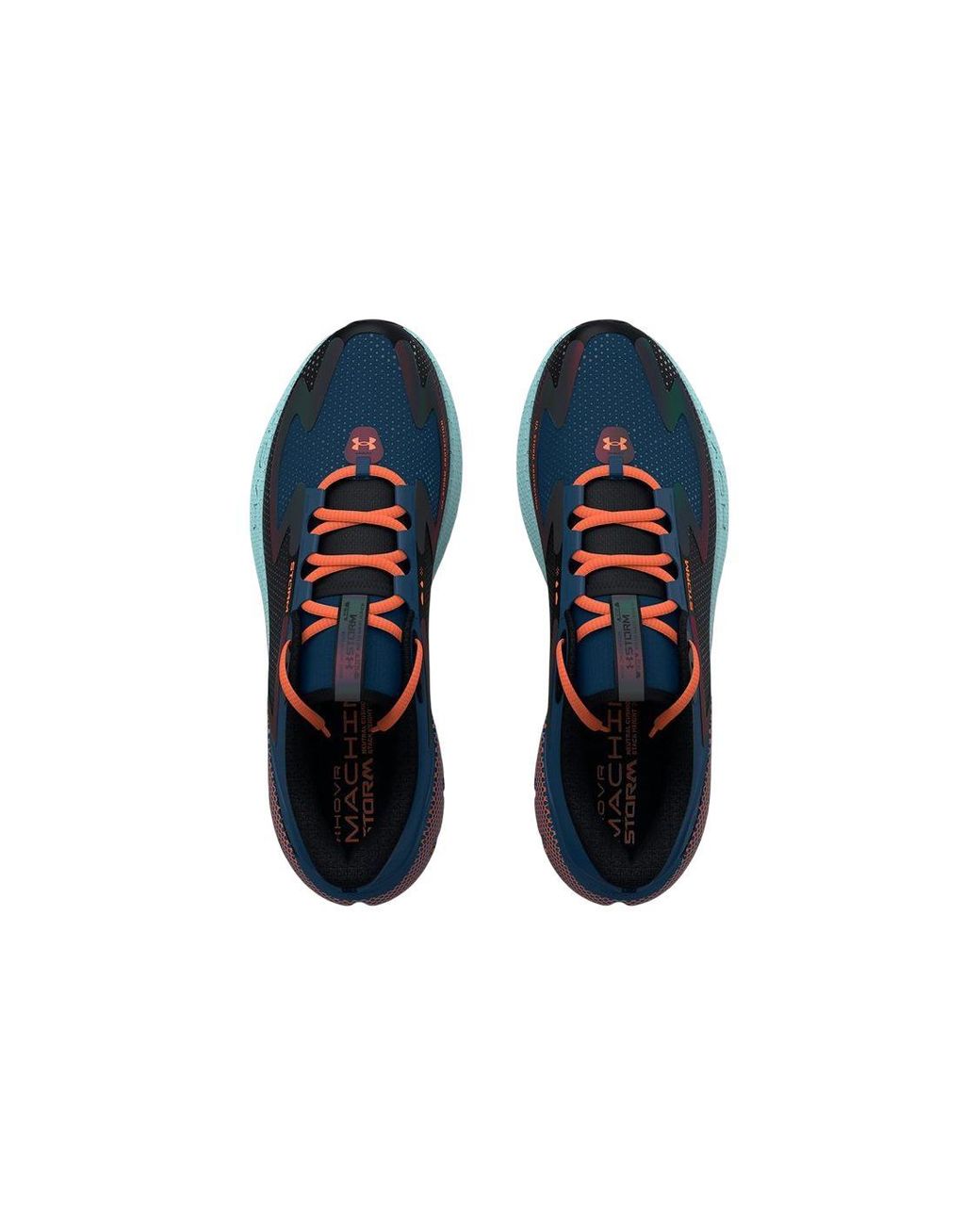 Under Armour Blue (Wmns) Hovr Machina 3 Storm Running Shoes