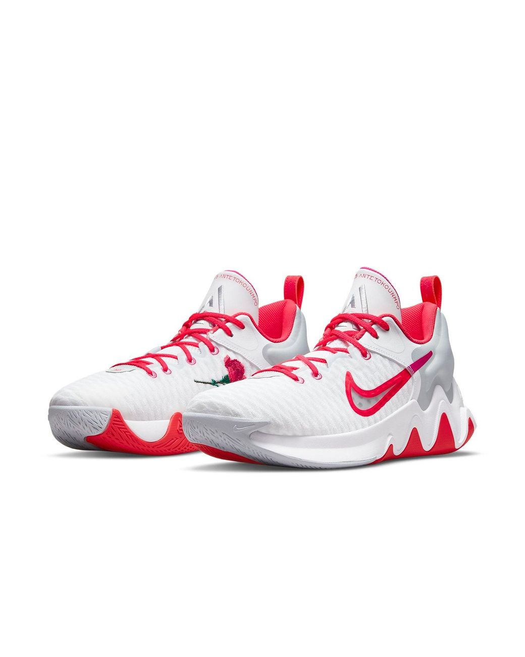 Nike White Giannis Immortality Ep 'Rose' for men